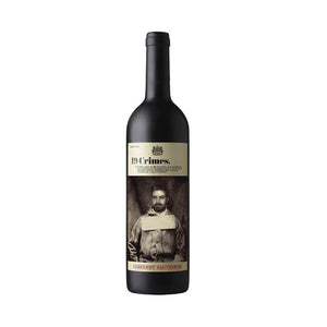 19 Crimes Cabernet Sauvignon Red Wine 6 x 75cl