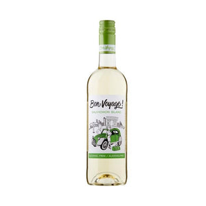 Bon Voyage Alcohol Free Sauvignon Blanc 6 x 75cl