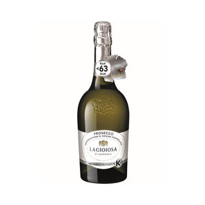 La Gioiosa Prosecco Spumante 63kcal N.V. 6 x 75cl