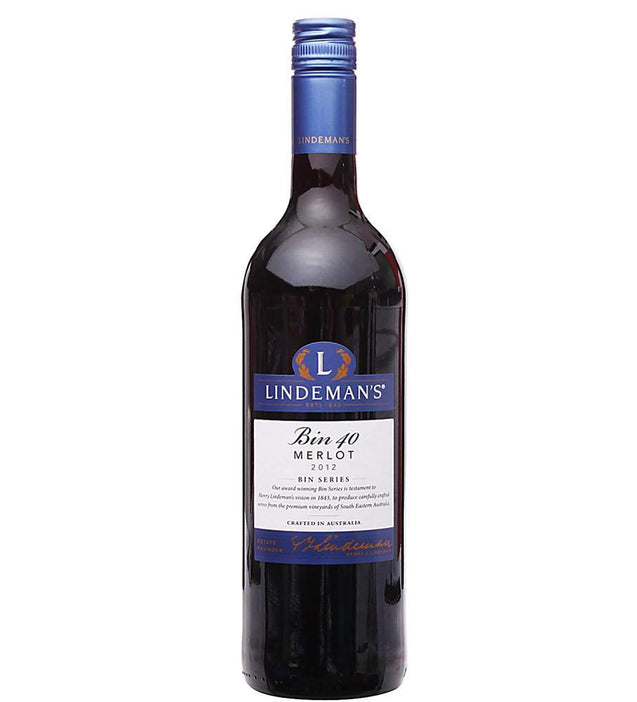 Lindeman's Bin 40 Merlot 6x75cl