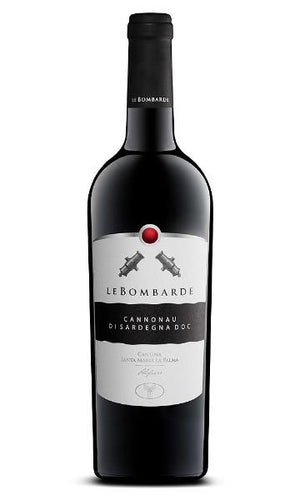 Le Bombarde Cannonau di Sardegna DOC 6 x 75cl