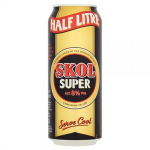 Skol Super Strength Lager 24x500ml