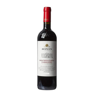 Zonin Montepulciano d'Abruzzo 6 x 75cl